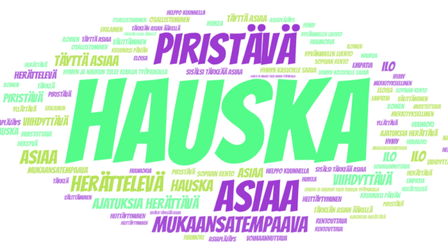 Tiina Heikka Keynote palautteet Hauska virkistävä täyttä asiaa